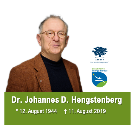 Dr. Johannes D. Hengstenberg