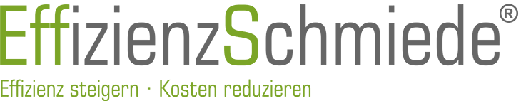 Effizienzschmiede Logo